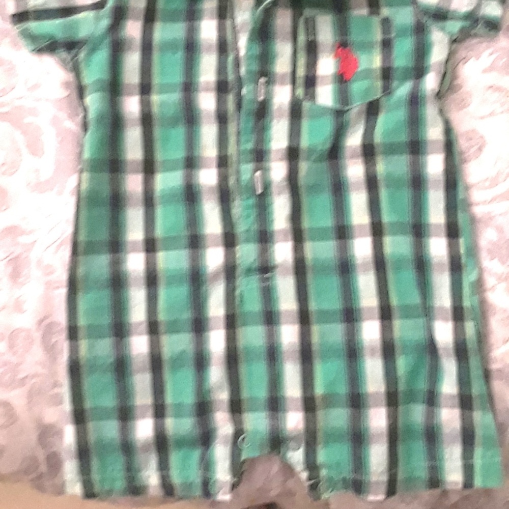 Polo Ralph Lauren Onesie! 6-9 months EUC!